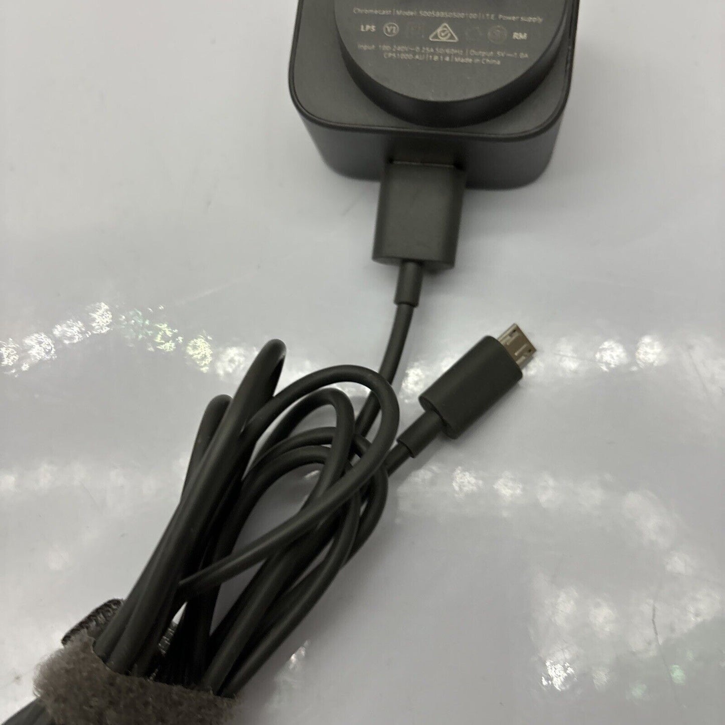 Google Chromecast Power Supply S005BBS0500100 5V 1A