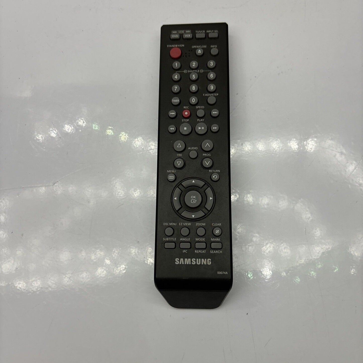 Samsung 00074A Remote Control For DVD VCR TV