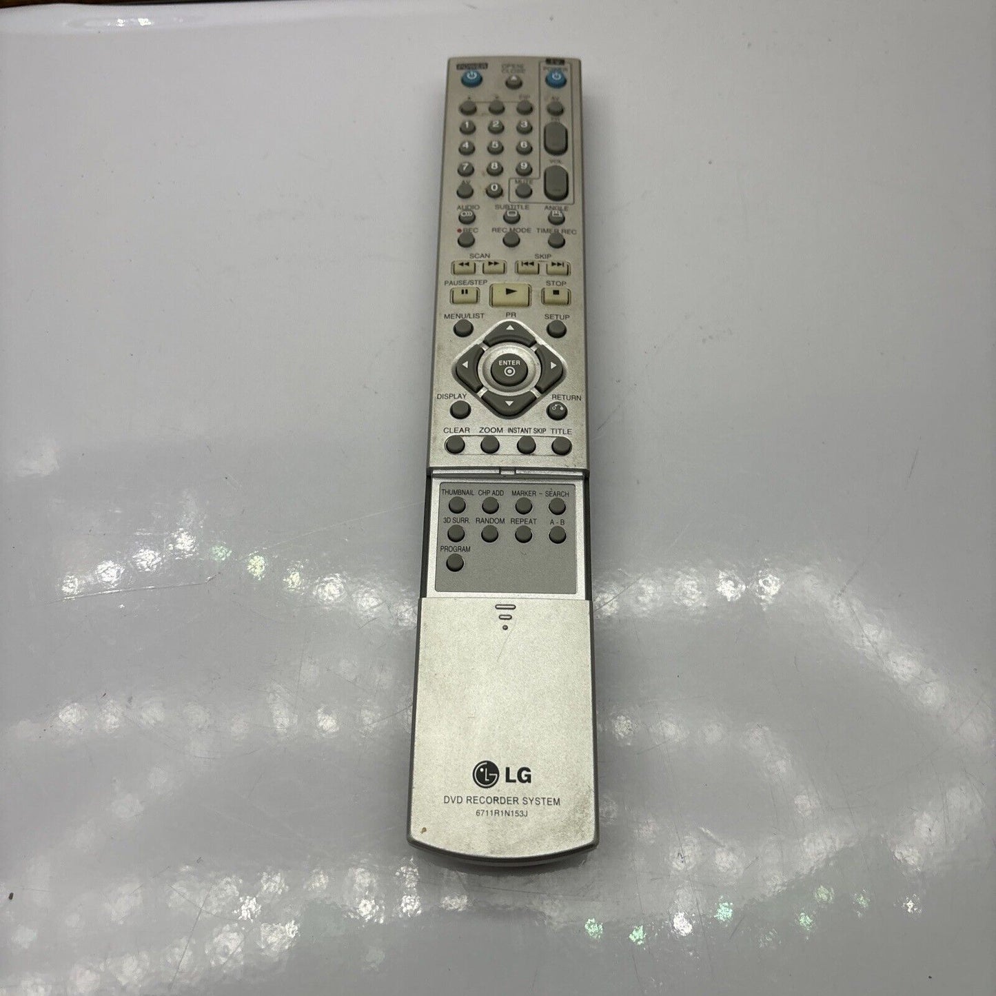 Genuine LG 6711R1N153J Remote Control For DVD Recorder System