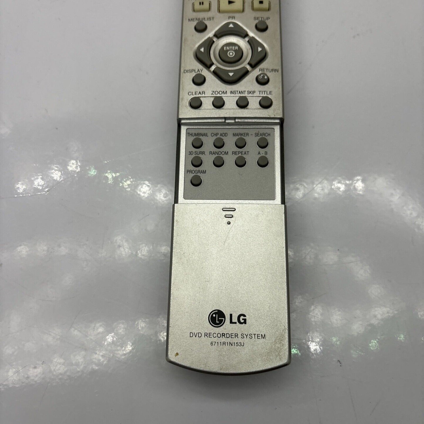 Genuine LG 6711R1N153J Remote Control For DVD Recorder System