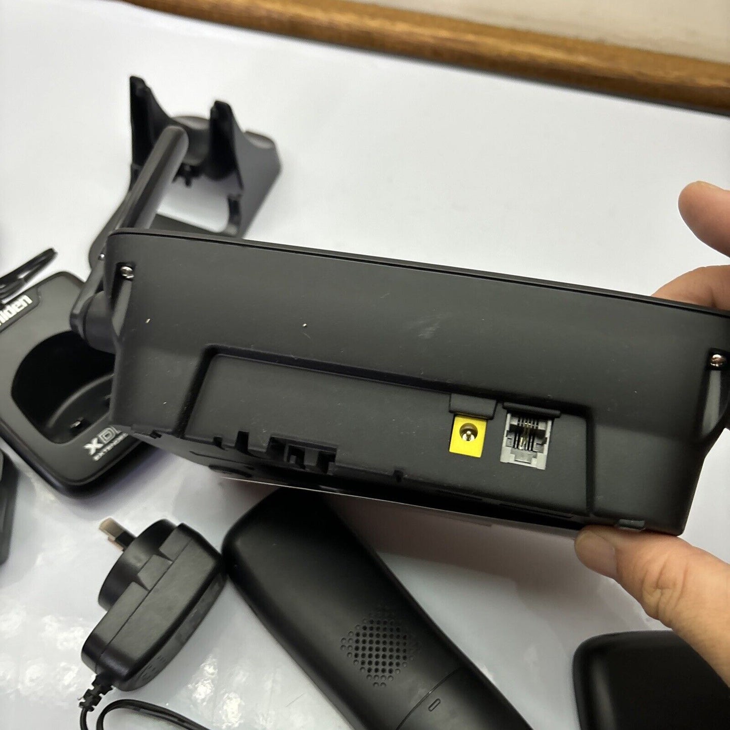 Uniden XDECT83551 Digital Answering Machine Cordless Phone with 2 Handsets