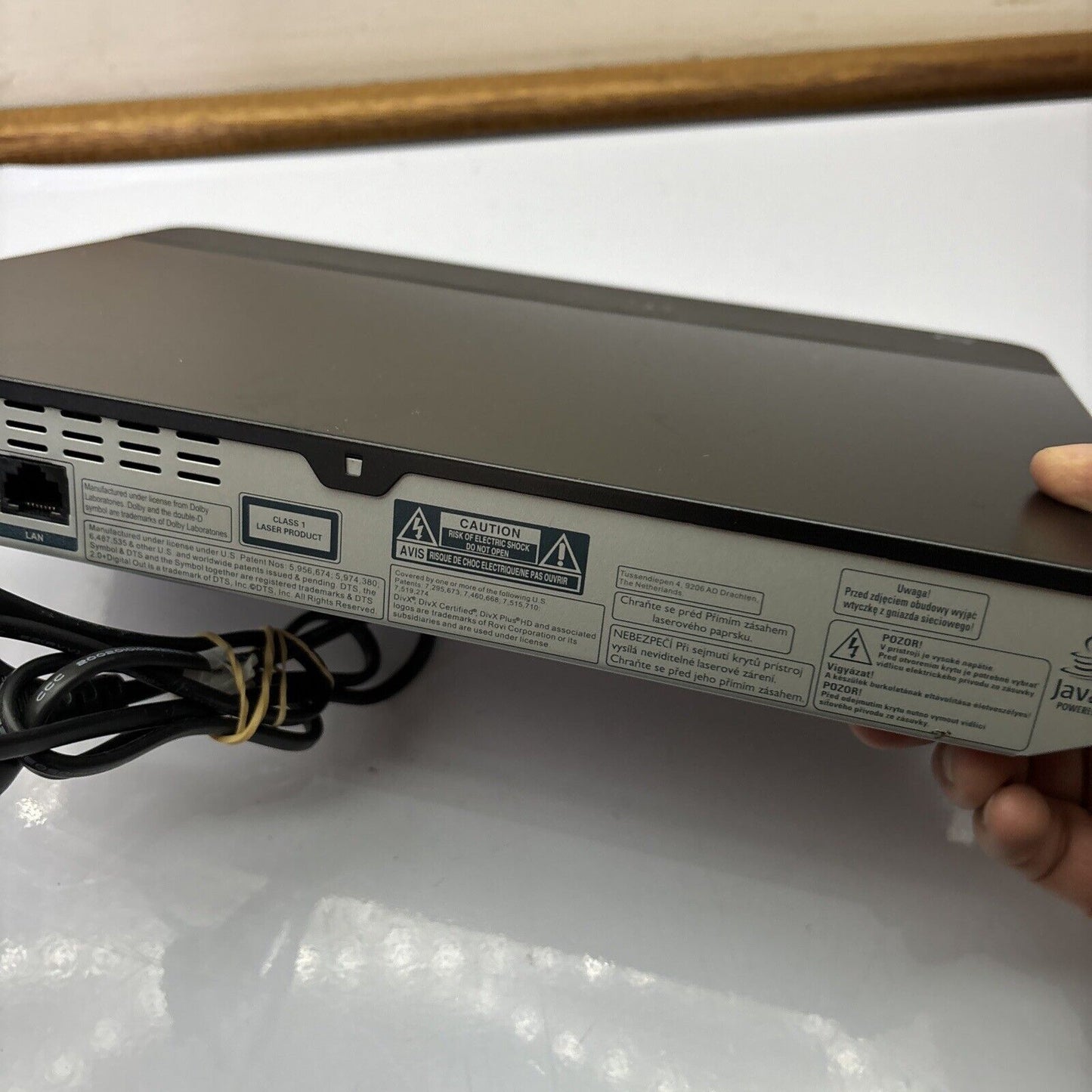 Philips Bluray DVD Player BDP2100 Region B & 4