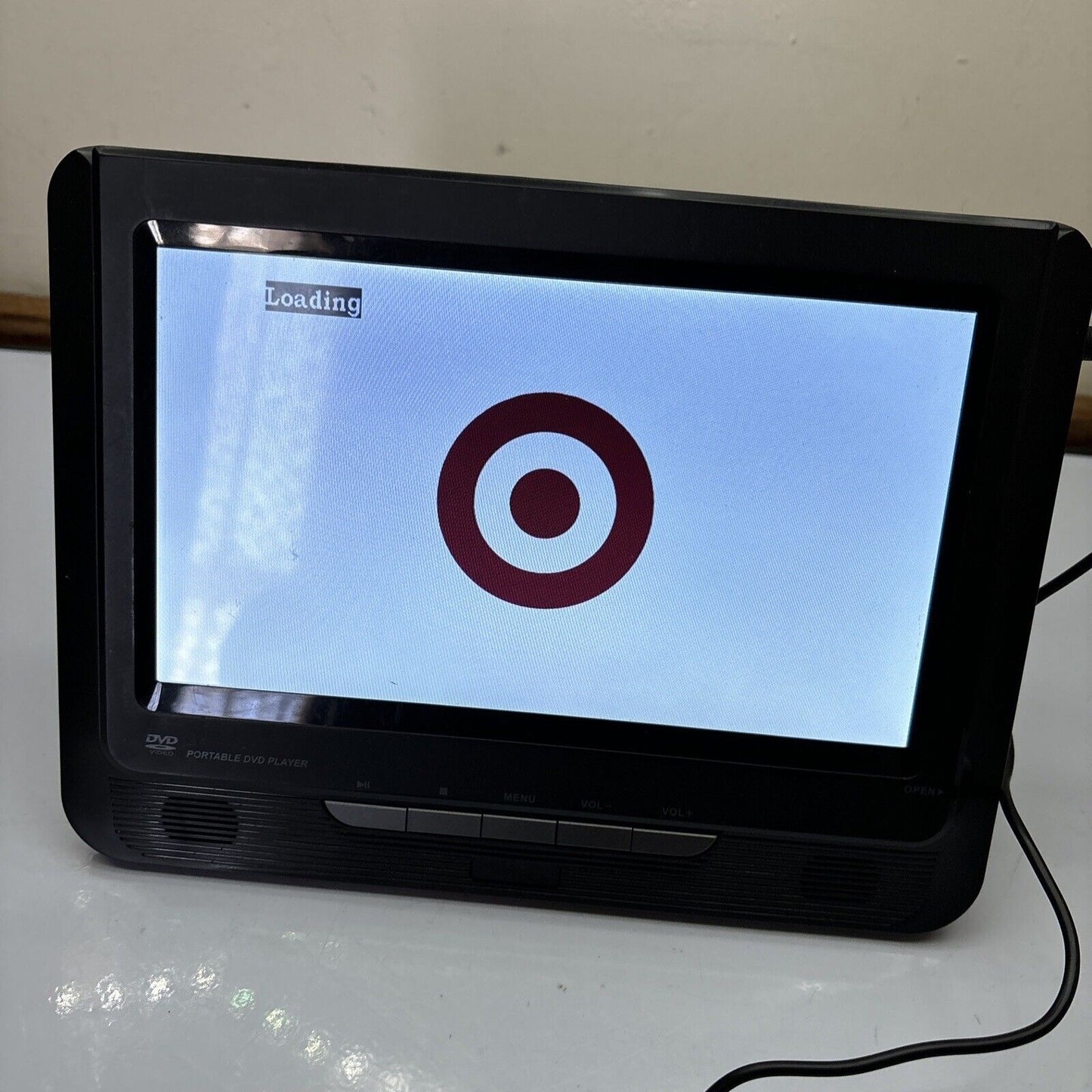 Target DVD 9" Portable Player PDVD-902 Region 4