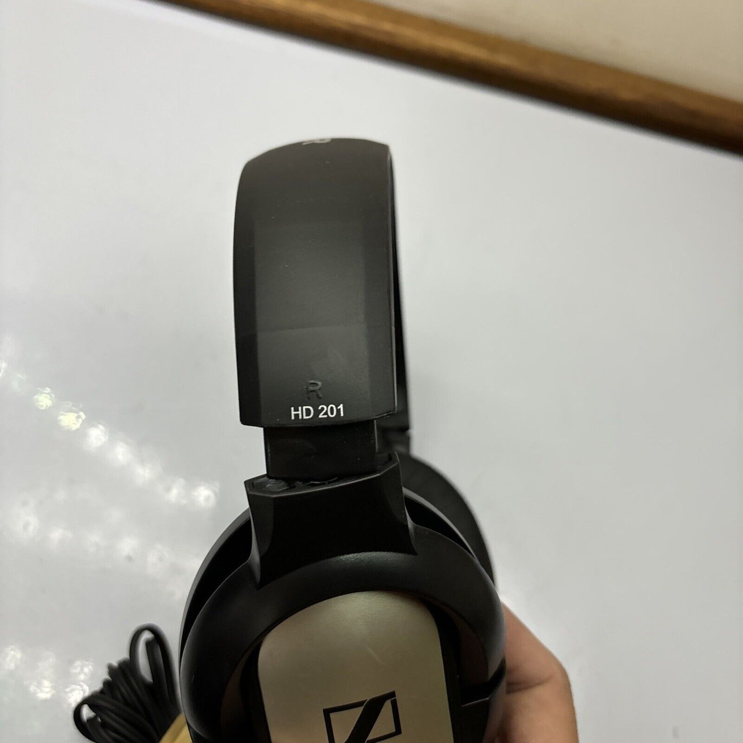 Sennheiser HD201 Wired Headphones 3.5mm Jack