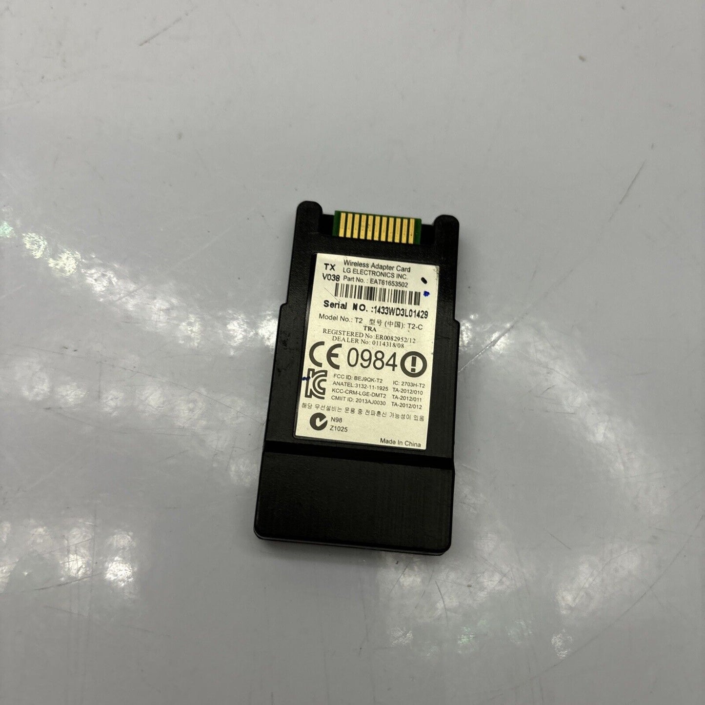 LG Wireless TX Wireless Adapter Card T2-C