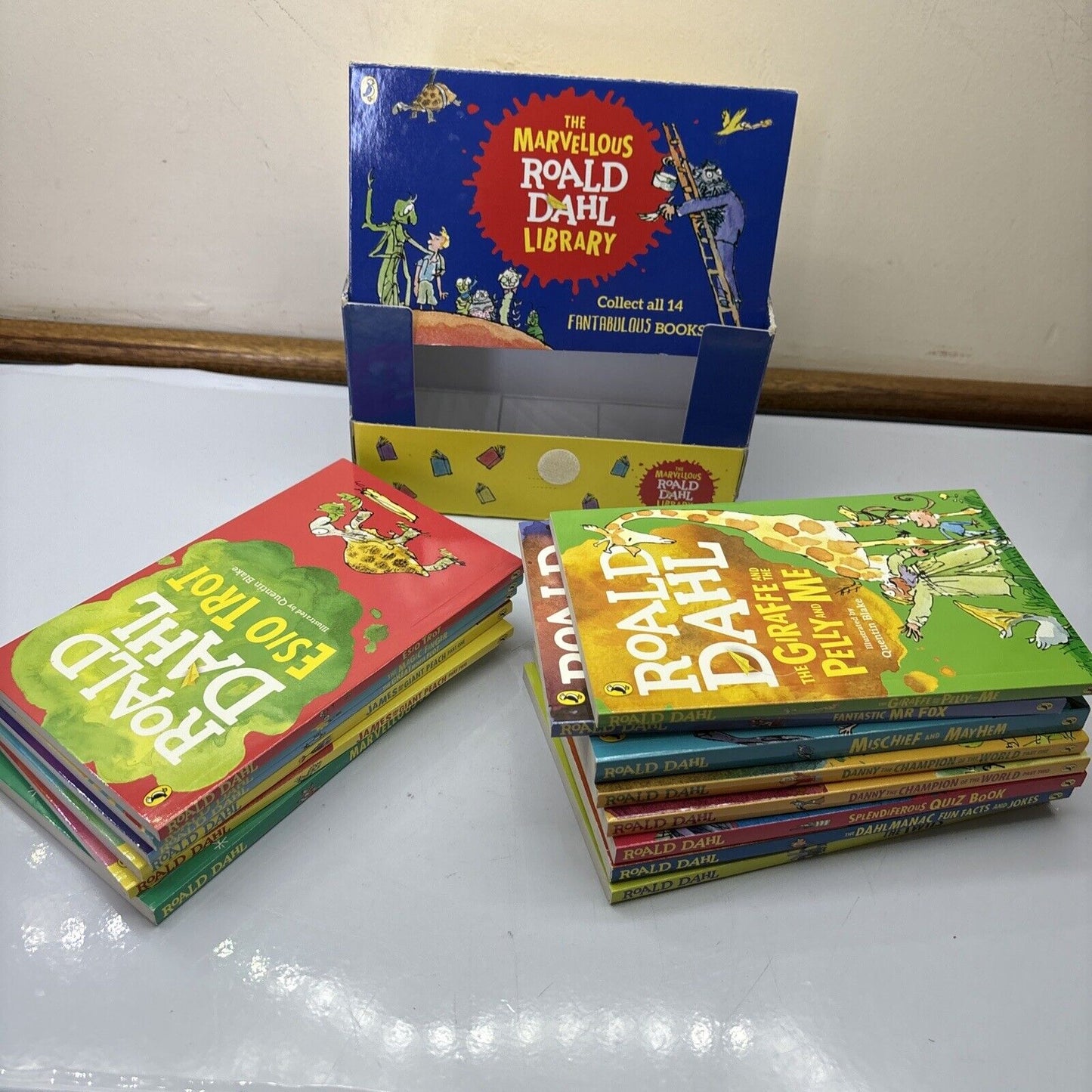 Roald Dahl: The Marvellous Roald Dahl Library - 14 Books