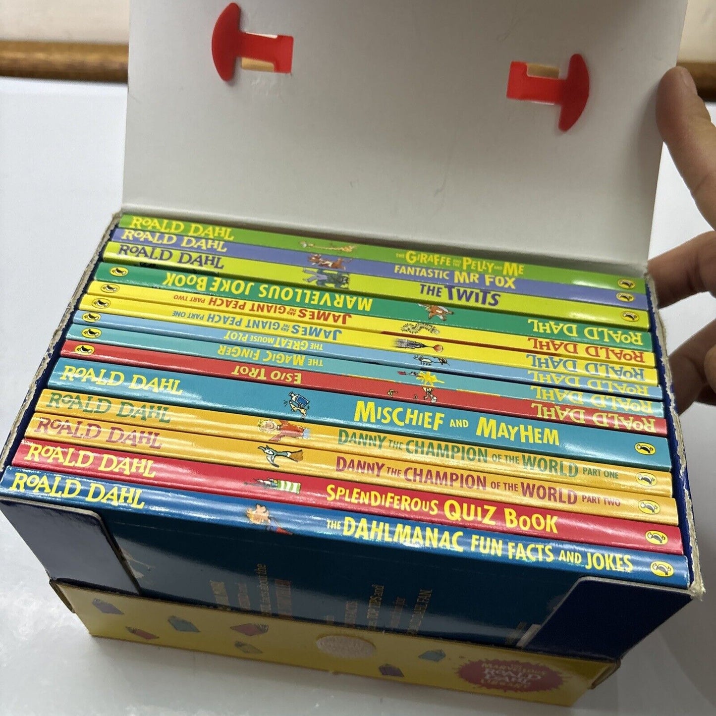 Roald Dahl: The Marvellous Roald Dahl Library - 14 Books