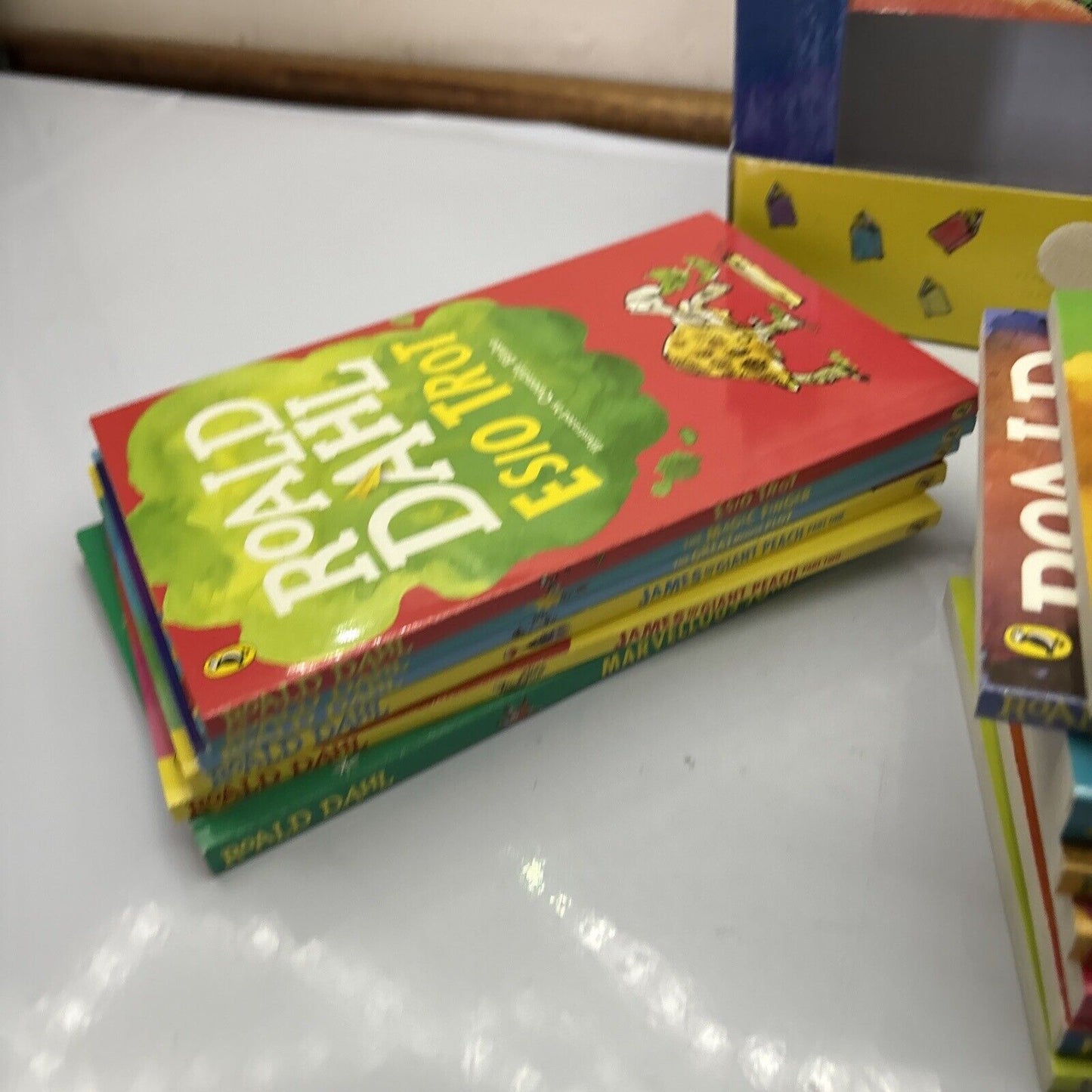 Roald Dahl: The Marvellous Roald Dahl Library - 14 Books