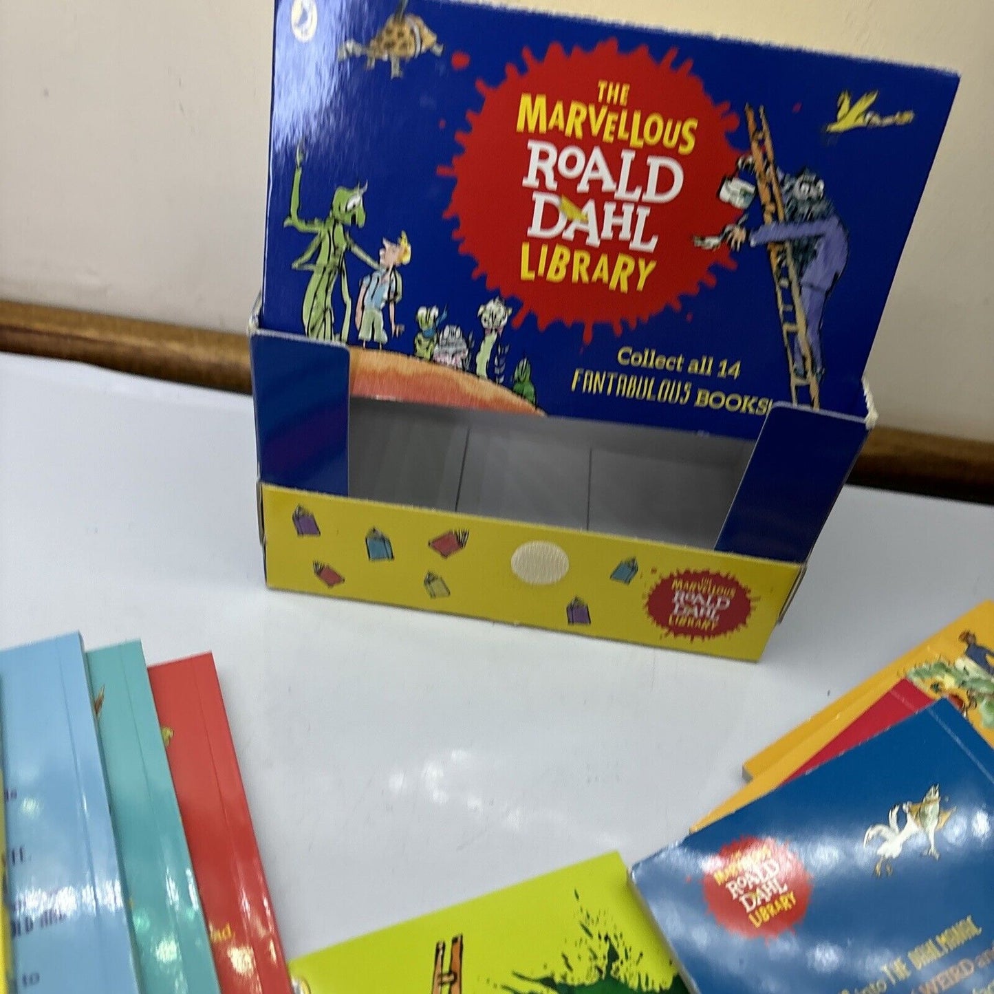 Roald Dahl: The Marvellous Roald Dahl Library - 14 Books