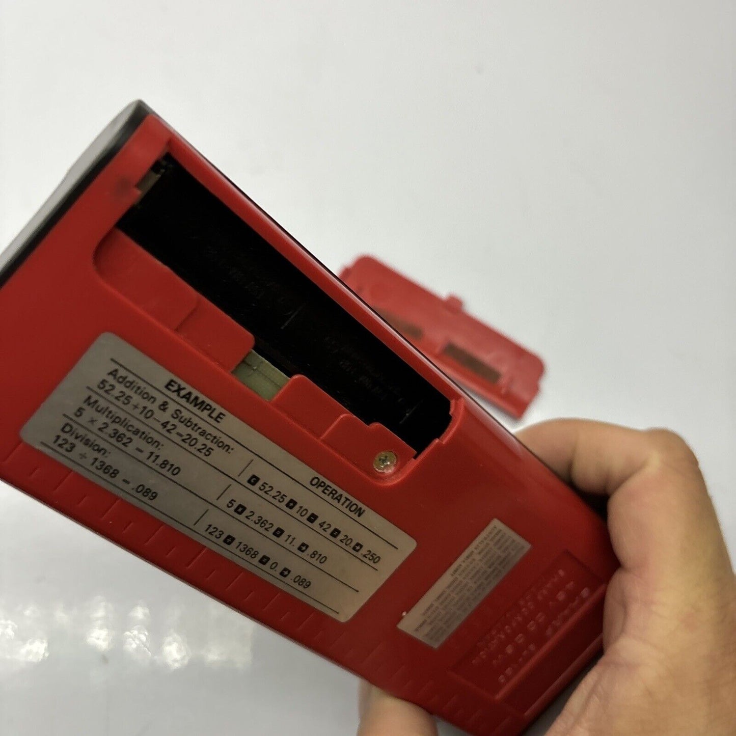 Sharp ELSI Mate EL-120 Vintage Calculator with Counter