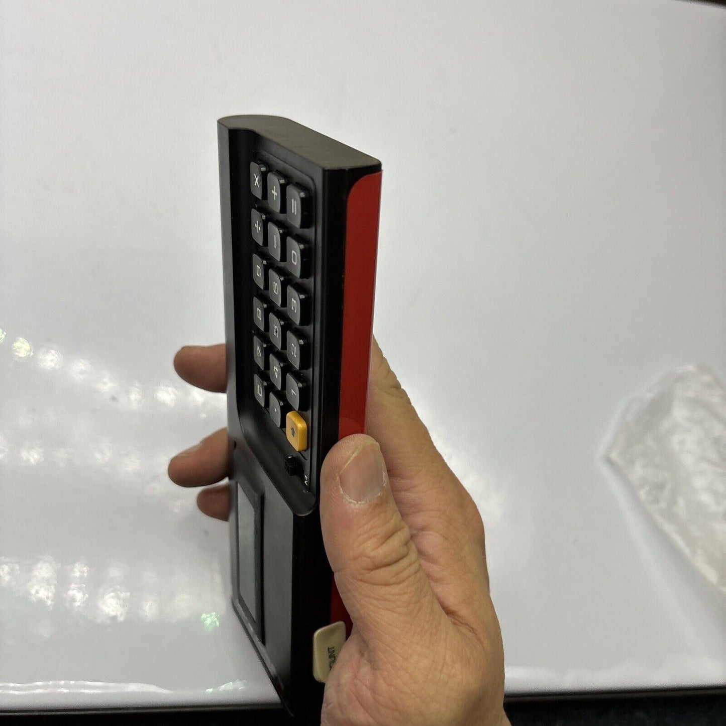 Sharp ELSI Mate EL-120 Vintage Calculator with Counter