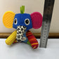 Lamaze Plush Elephant Toy 13cm Tomy Rattles L27651