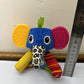 Lamaze Plush Elephant Toy 13cm Tomy Rattles L27651