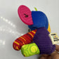 Lamaze Plush Elephant Toy 13cm Tomy Rattles L27651