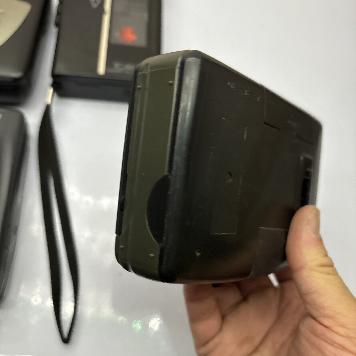 4x Personal Cassette Players: Sony TCM-17, GE 3-5488 *Not Working - For Parts*