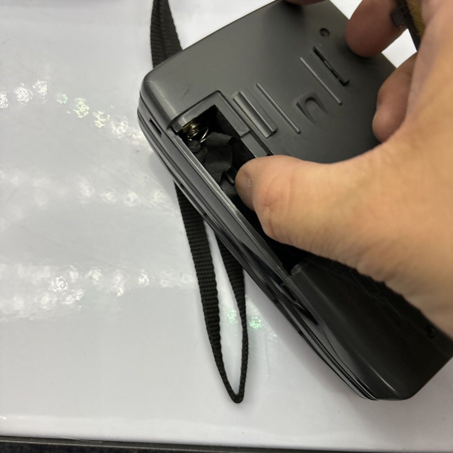 4x Personal Cassette Players: Sony TCM-17, GE 3-5488 *Not Working - For Parts*