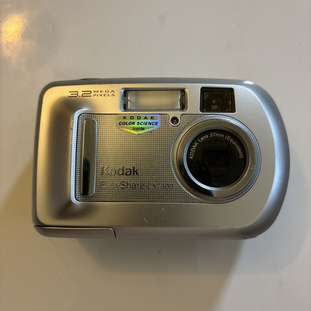 Kodak EasyShare CX7300 Digital Camera 3.2M CCD Sensor Retro Unit