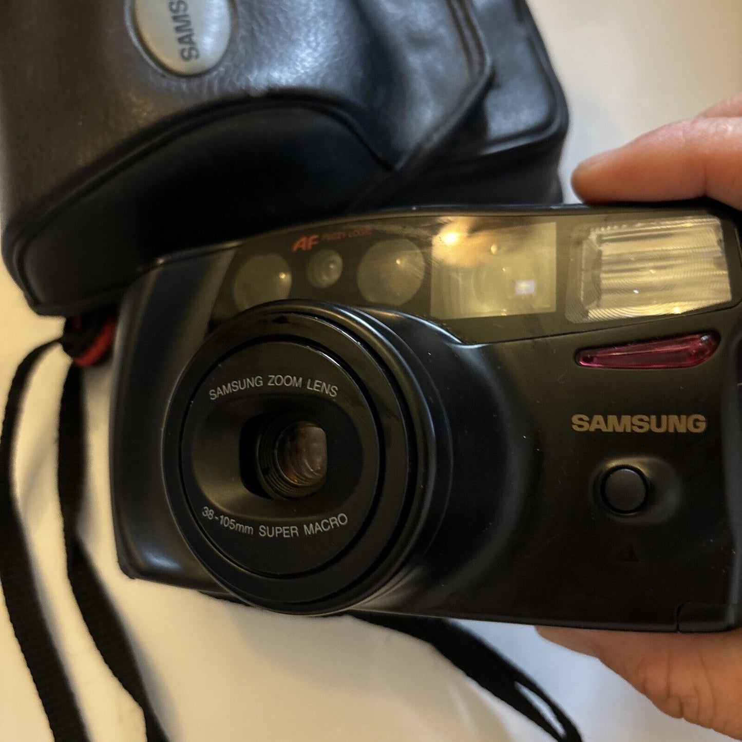 Samsung AF Zoom 1050 Film Camera 35mm