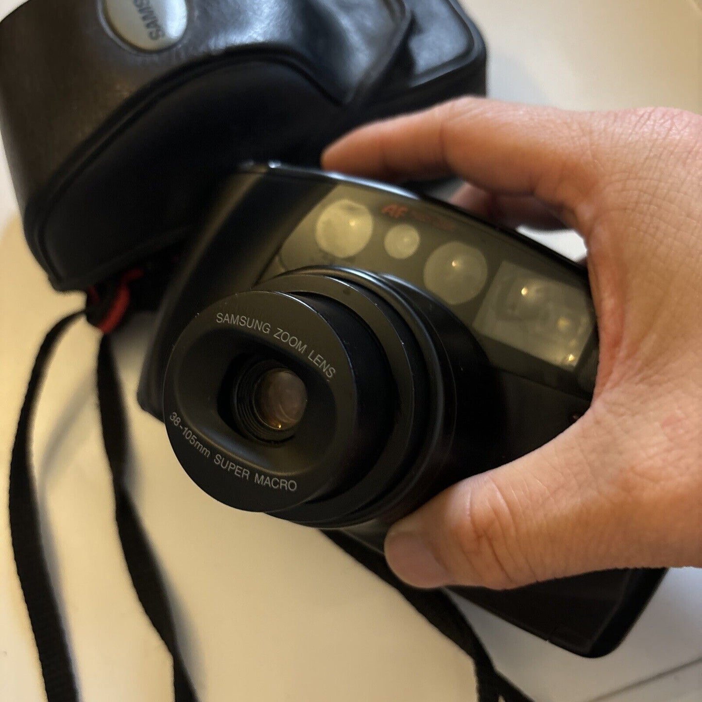 Samsung AF Zoom 1050 Film Camera 35mm