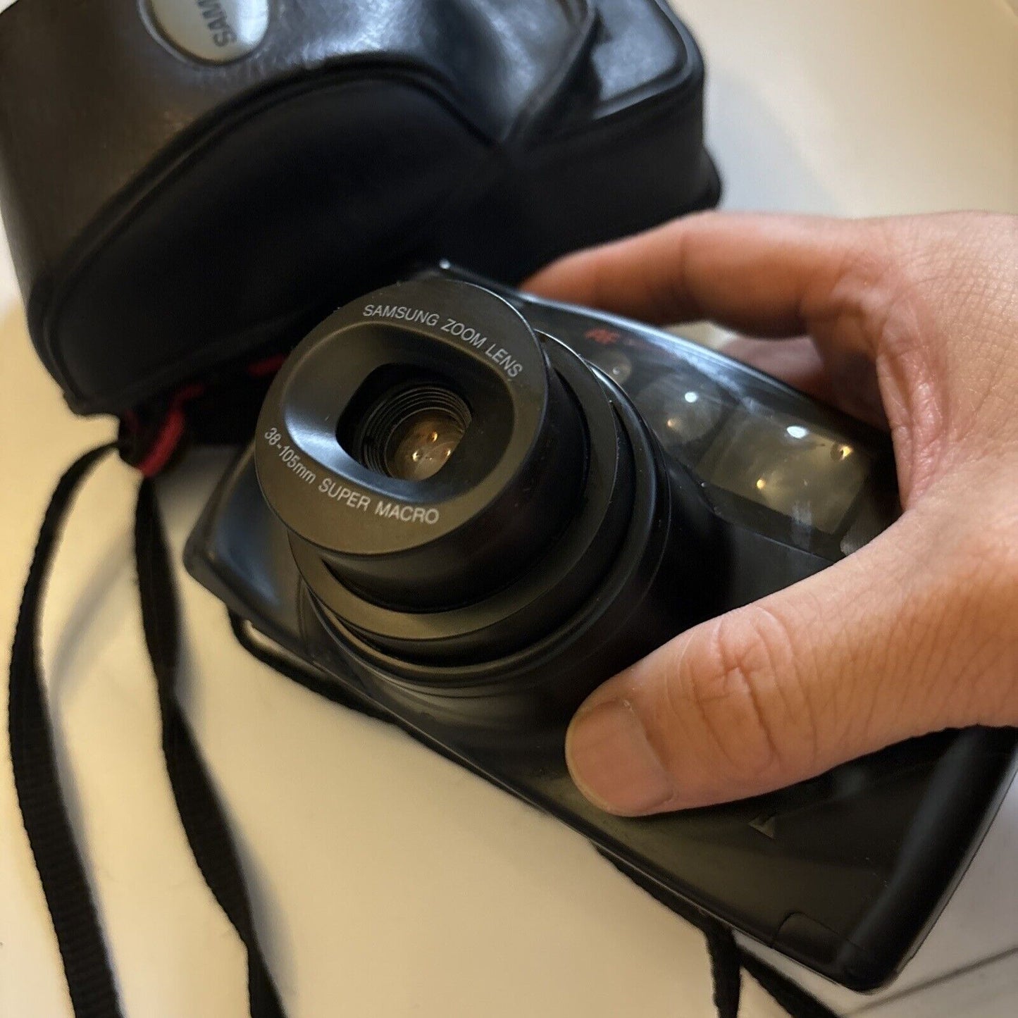 Samsung AF Zoom 1050 Film Camera 35mm