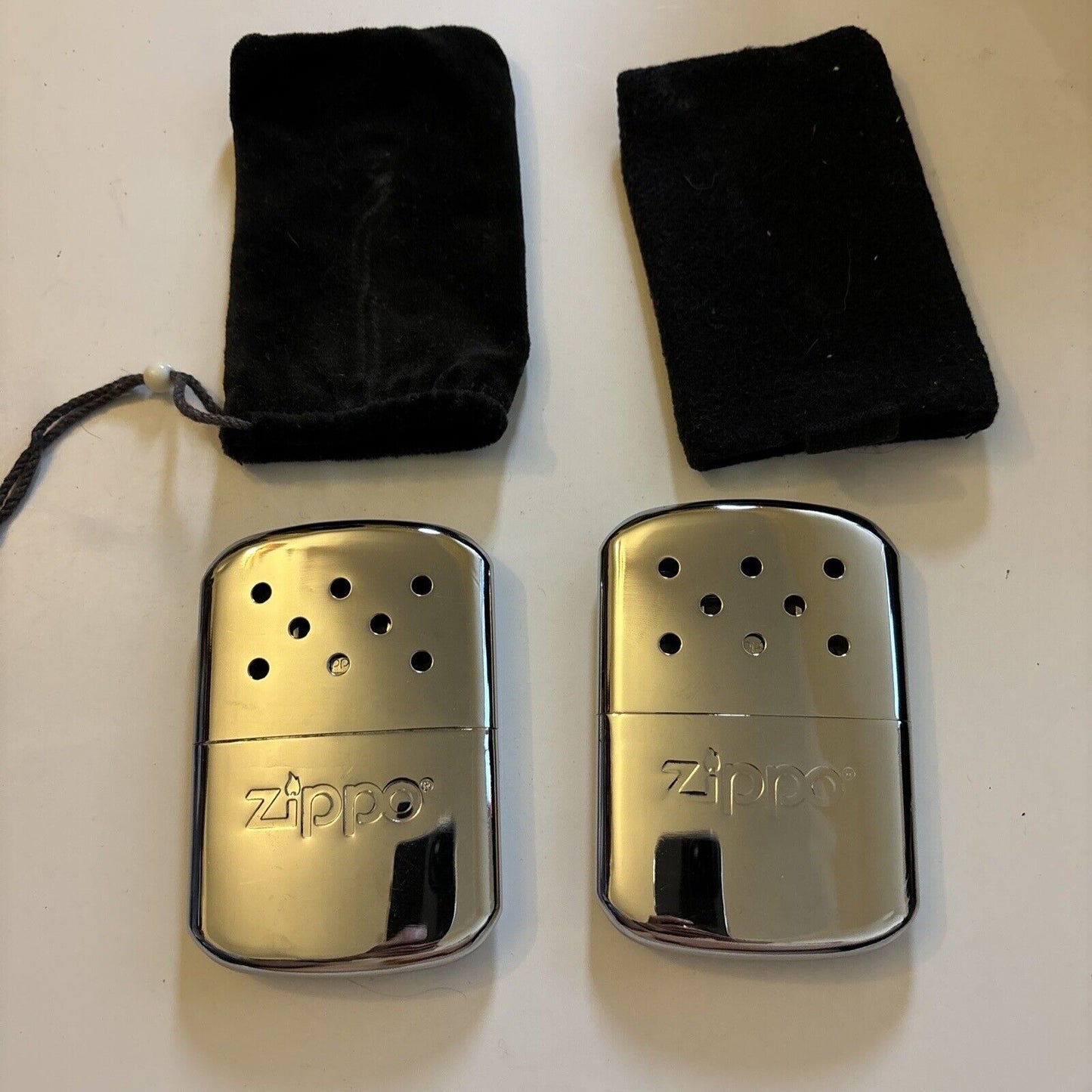 2x Zippo Handy Warmers