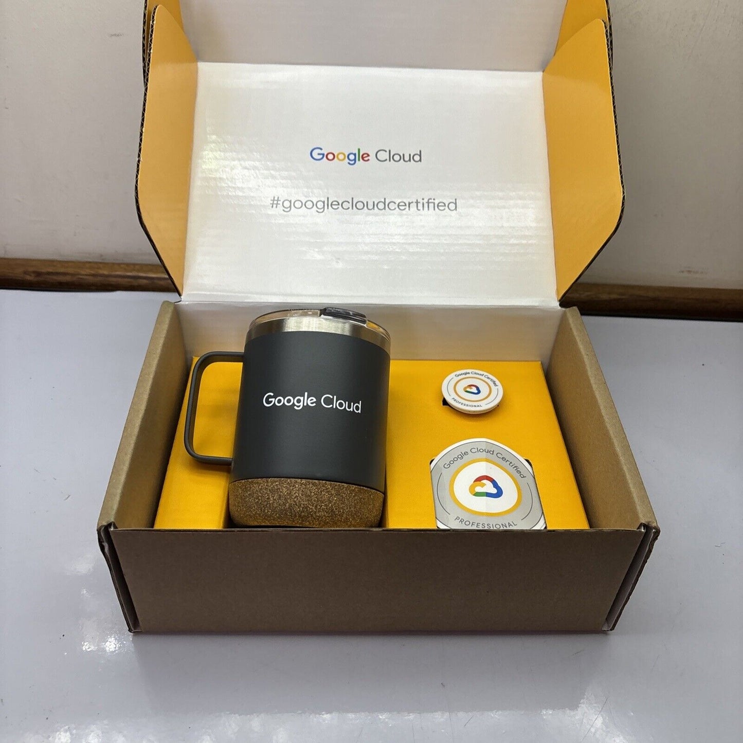 Google Cloud Certified Professional 355ml Coffee Mug