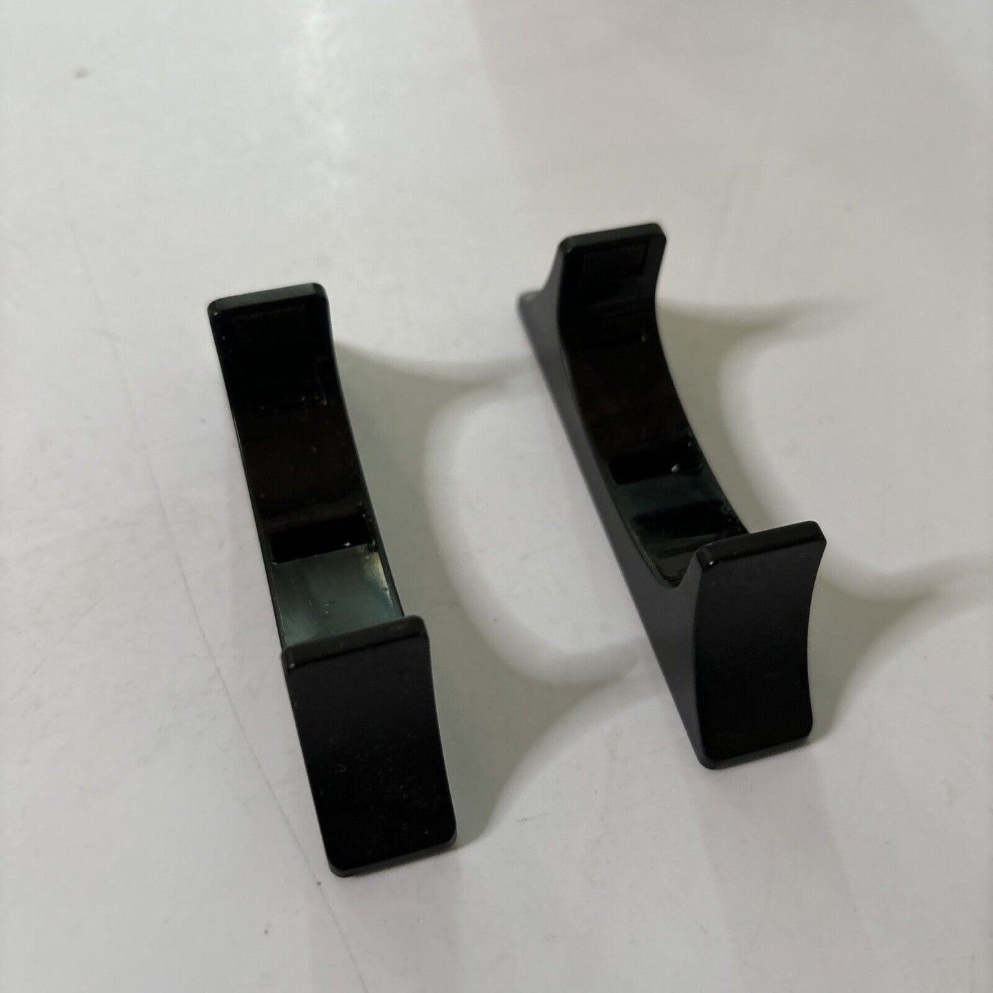 Genuine Nintendo Wii U OEM Console Vertical Stand Holders Set of 2 Black WUP-009