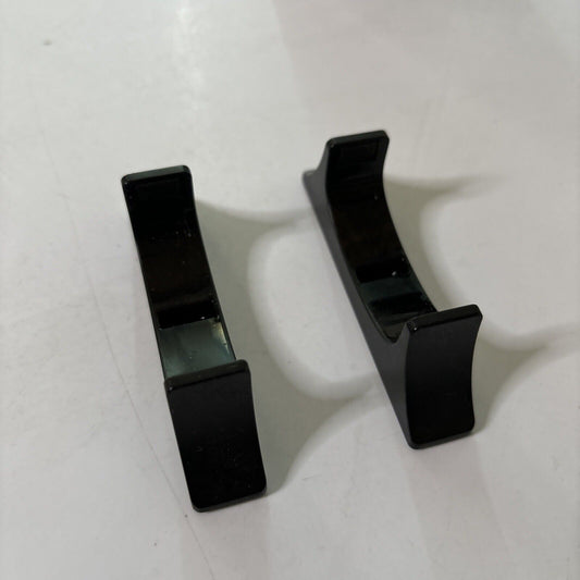 Genuine Nintendo Wii U OEM Console Vertical Stand Holders Set of 2 Black WUP-009