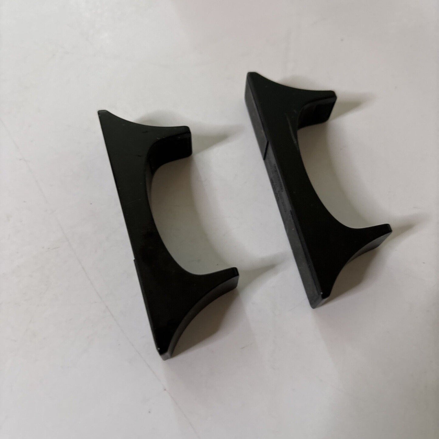 Genuine Nintendo Wii U OEM Console Vertical Stand Holders Set of 2 Black WUP-009