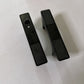Genuine Nintendo Wii U OEM Console Vertical Stand Holders Set of 2 Black WUP-009