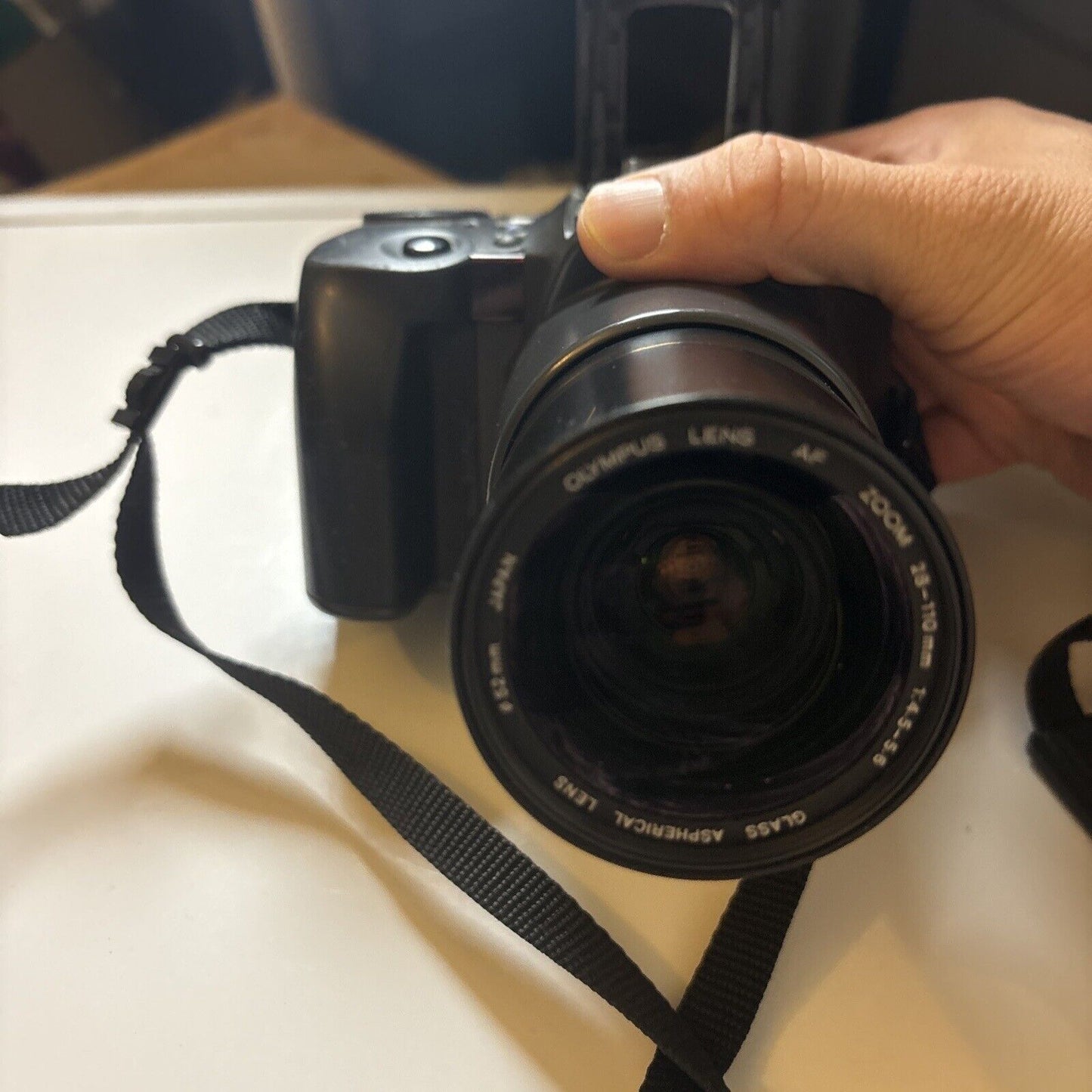 Olympus L-10 Panorama 35mm Film Camera 28-110 High Resolution