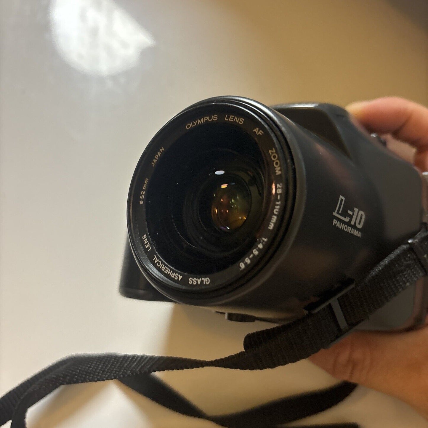 Olympus L-10 Panorama 35mm Film Camera 28-110 High Resolution