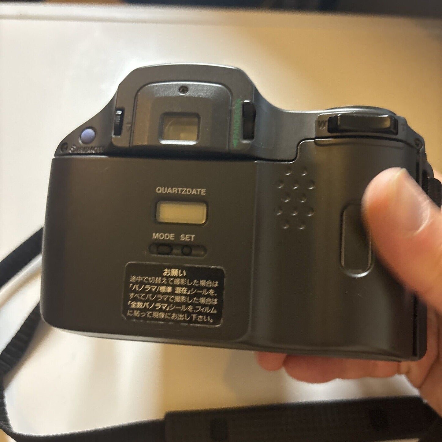 Olympus L-10 Panorama 35mm Film Camera 28-110 High Resolution