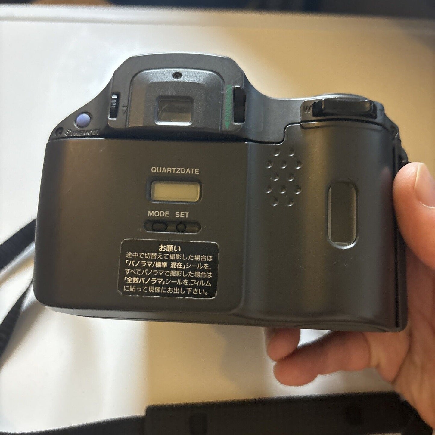 Olympus L-10 Panorama 35mm Film Camera 28-110 High Resolution