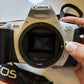 Canon EOS 300 SLR 35mm Film Camera & Canon Zoom Lens EF 28-80mm