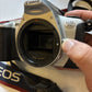 Canon EOS 300 SLR 35mm Film Camera & Canon Zoom Lens EF 28-80mm