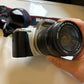 Canon EOS 300 SLR 35mm Film Camera & Canon Zoom Lens EF 28-80mm
