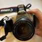 Canon EOS 300 SLR 35mm Film Camera & Canon Zoom Lens EF 28-80mm