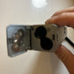 Vintage Hanimex 110 TF Silver Pocket Camera