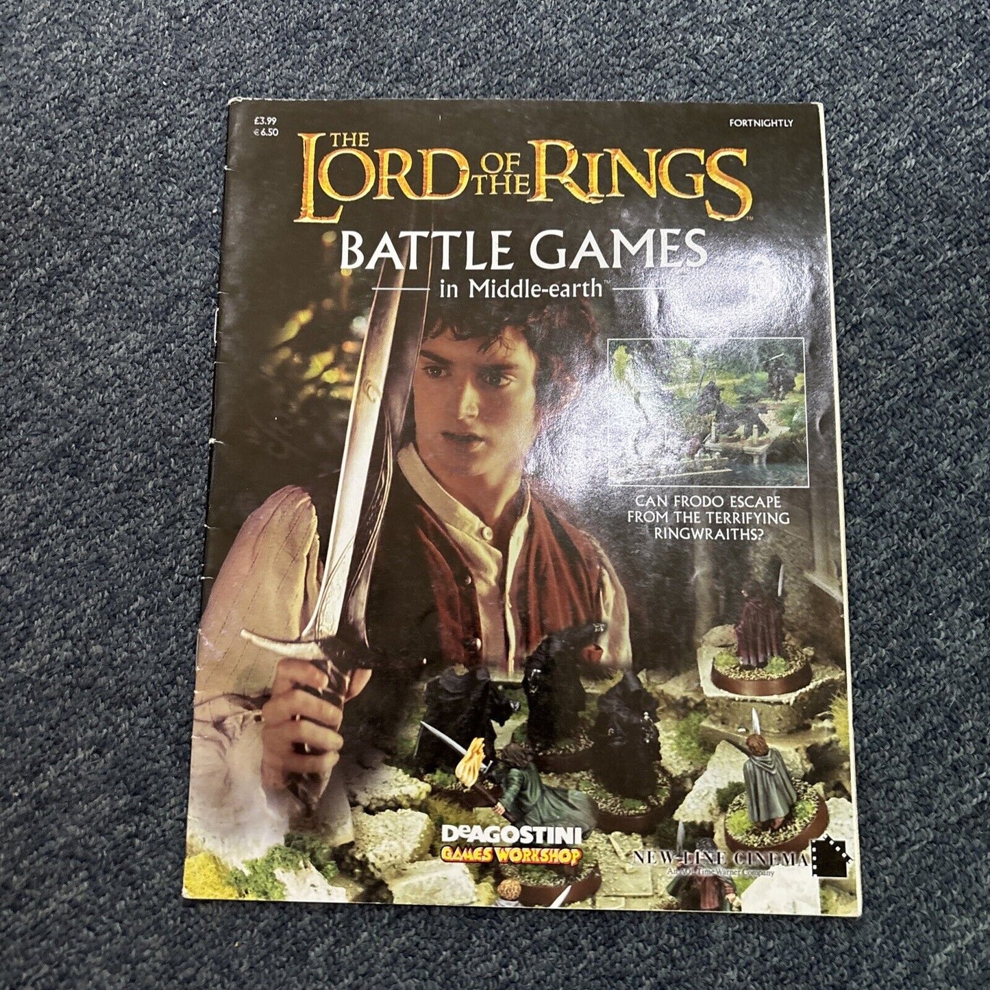 The Lord Of The Rings - Battle Games In Middle Earth Magazines 33 Issues