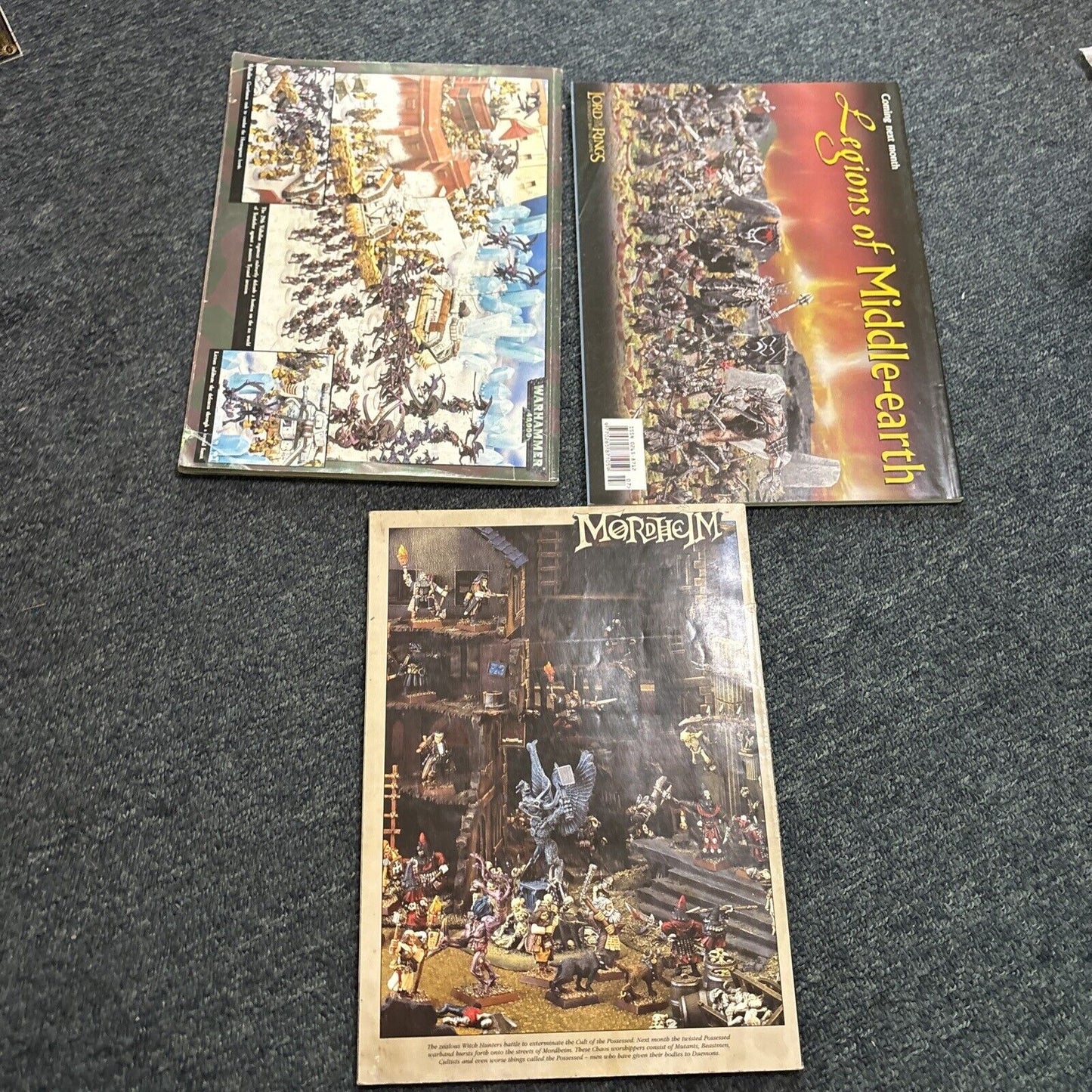 11x White Dwarf Magazines Warhammer Games Workshop