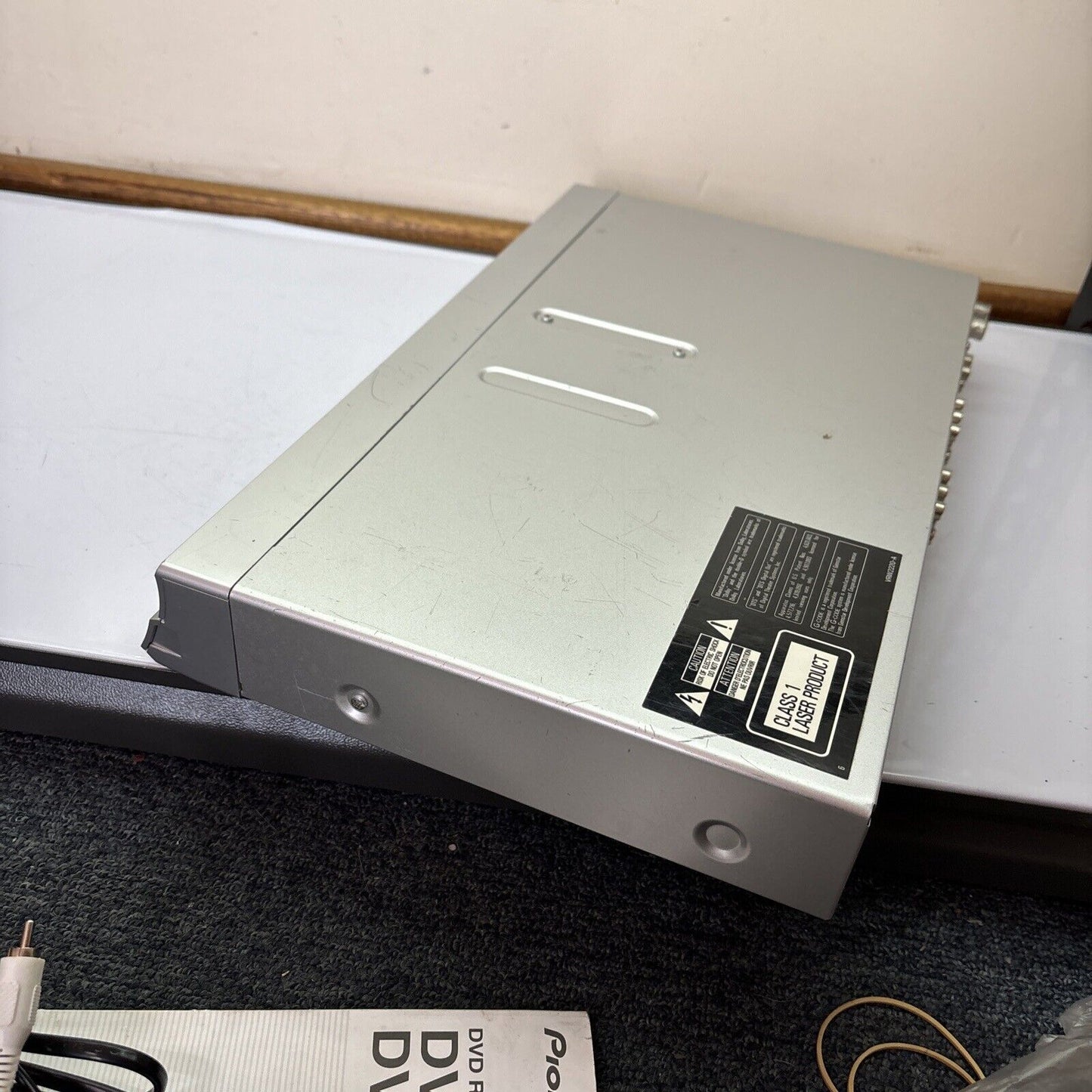 Pioneer DVD Recorder DVR-530H-S 80gb HDD *DVD Not Working*