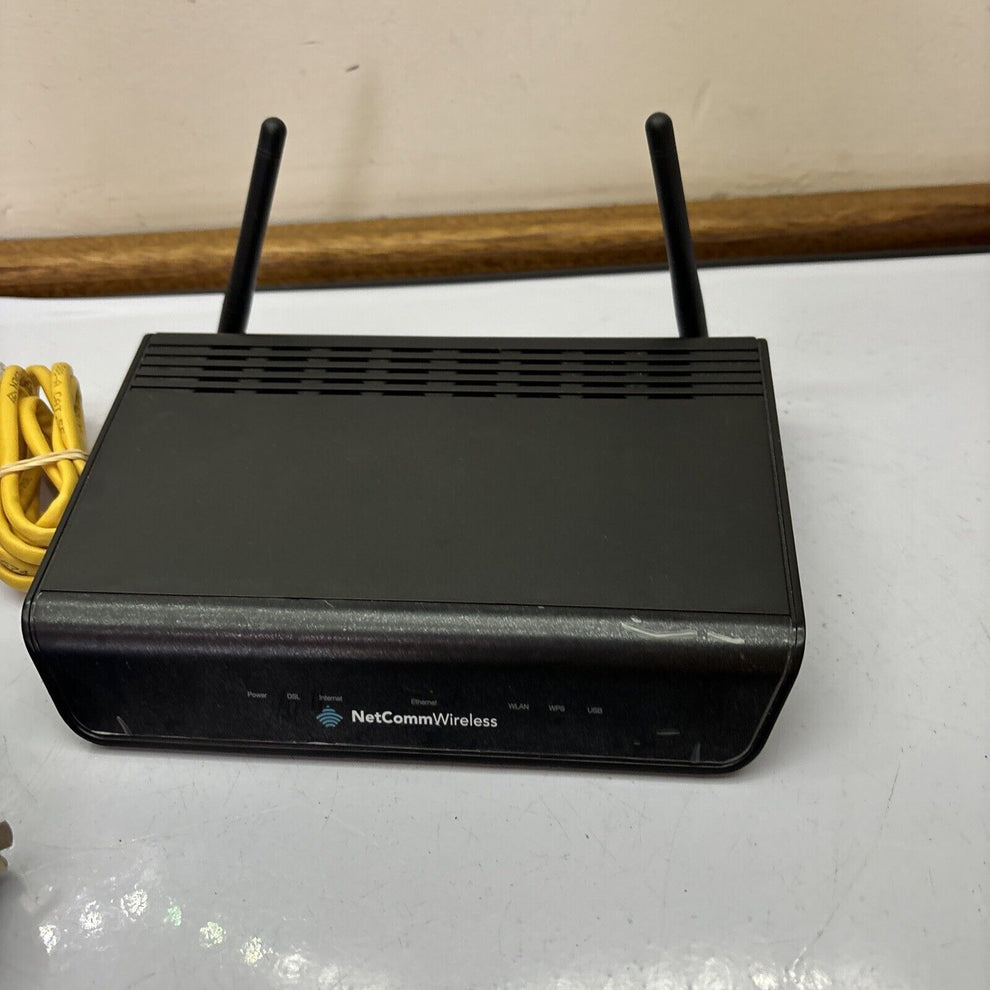 NetComm Wireless ADSL 2+ Wifi Modem Router NB604N NBN Compatible ...