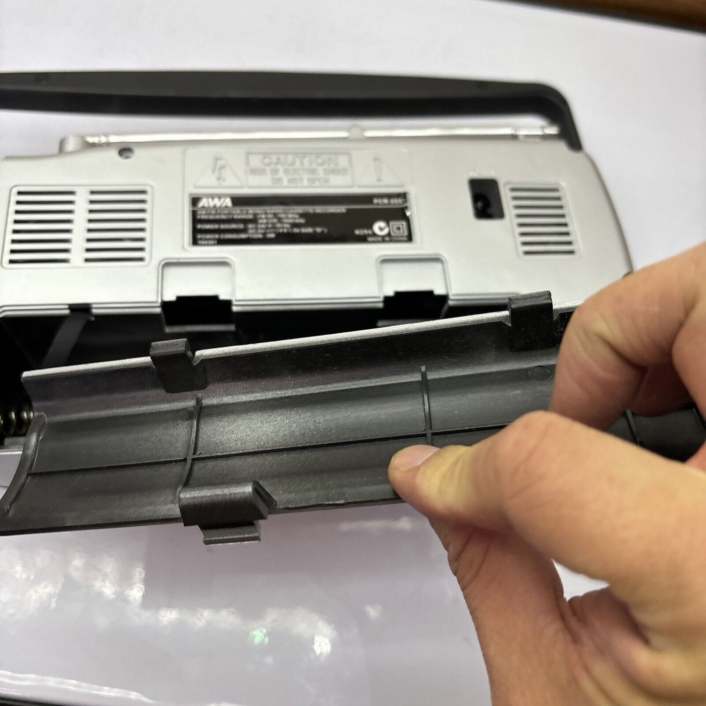 AWA AM/FM Radio Cassette Recorder PCR-222