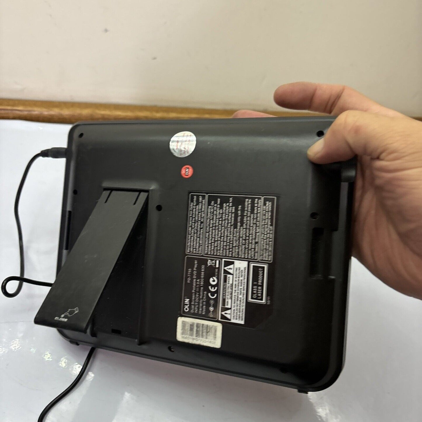 Olin 7" Portable DVD Player  PD-7755