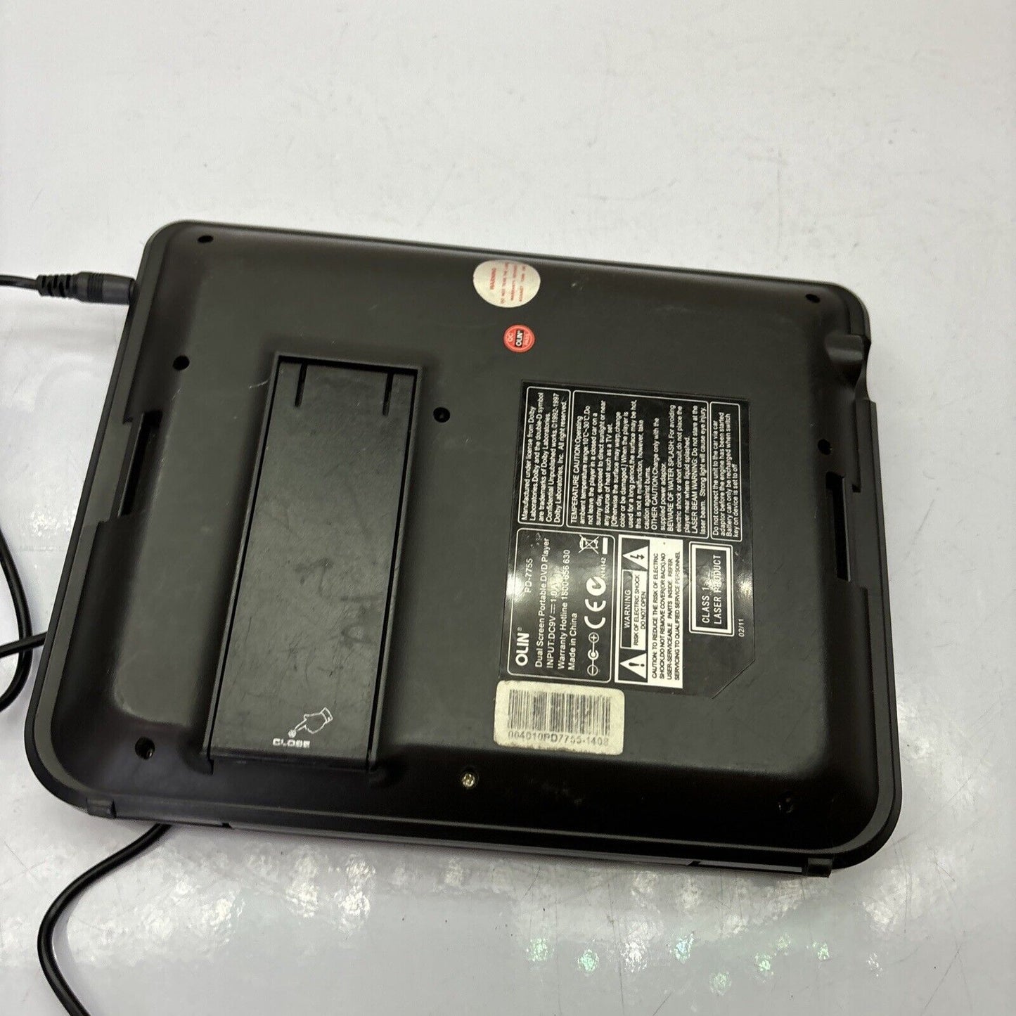 Olin 7" Portable DVD Player  PD-7755