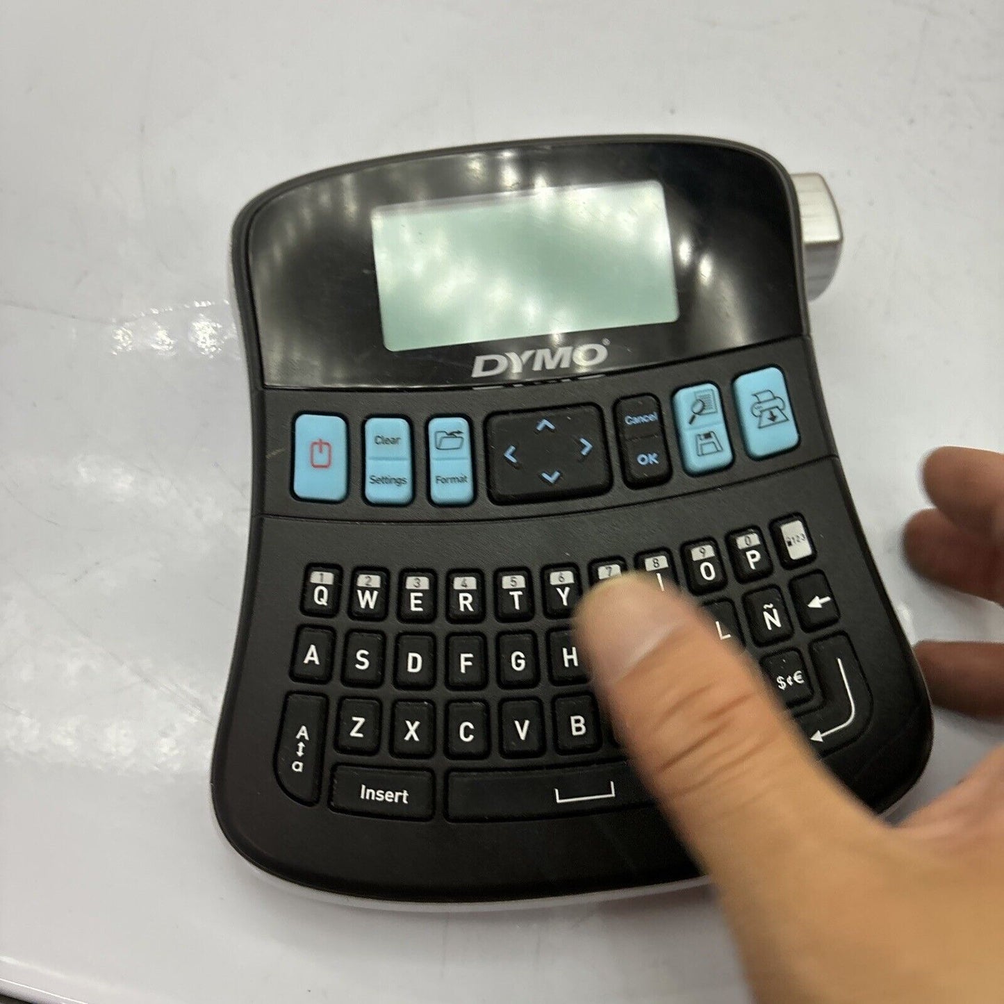 Dymo Label Manager 210D Handheld Label Printer