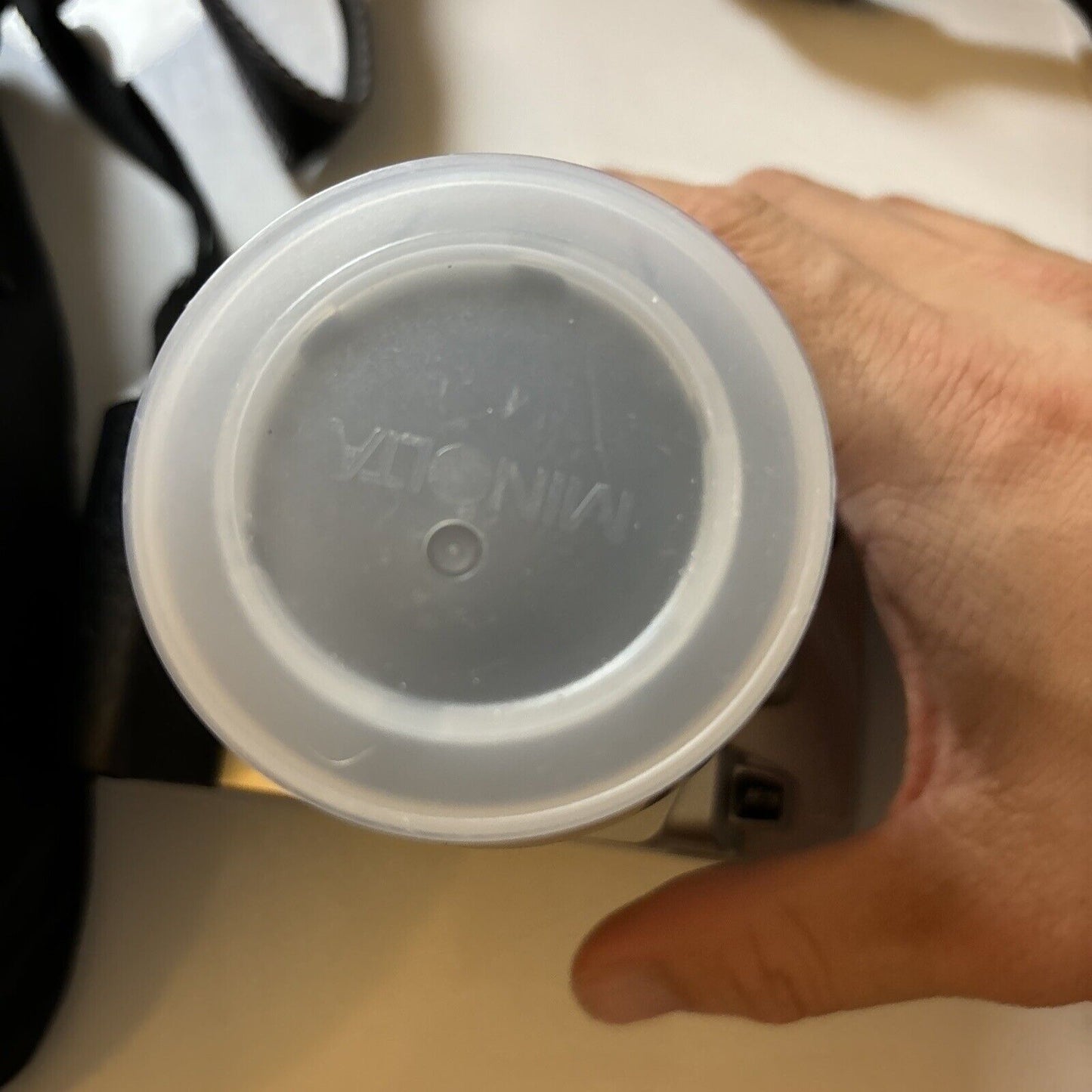 Minolta Dynax 404si SLR Film Camera With AF Zoom 35-80mm Lens And Lowepro Bag