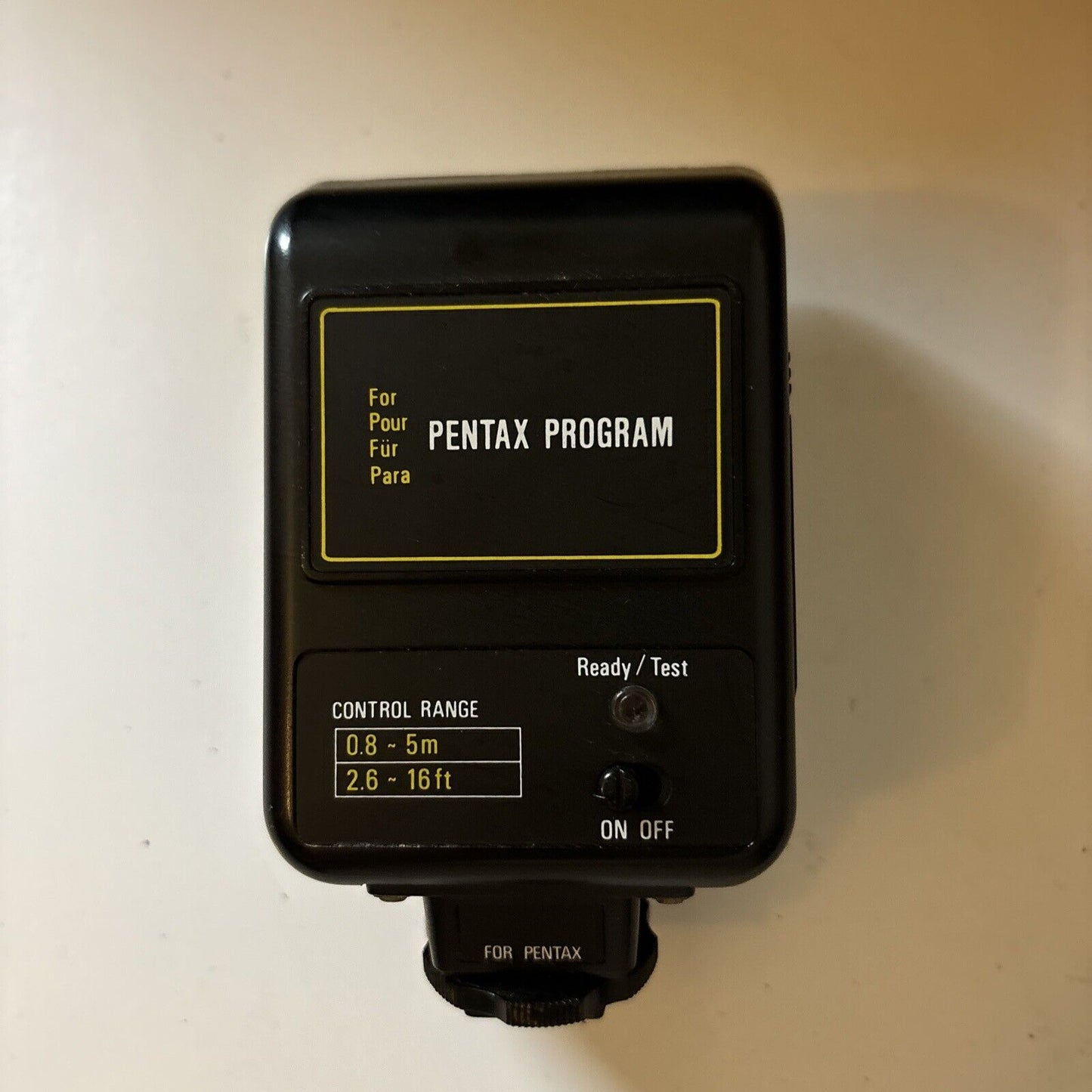 Achiever 300DX Camera Flash For Pentax Program