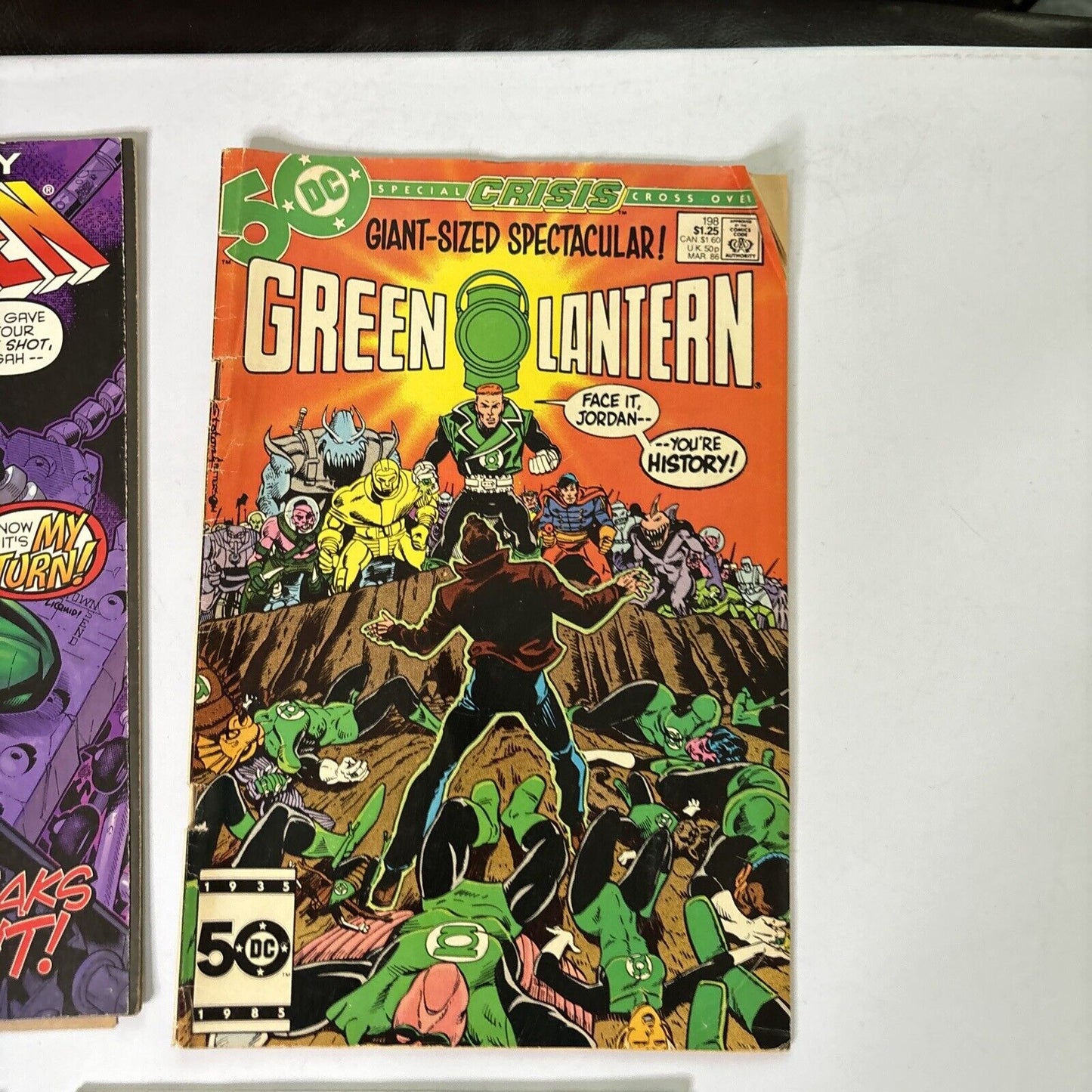 Dark Realm #1, The Uncanny X-men #359, Green Lantern #198, Young Blood Vol 1 #6